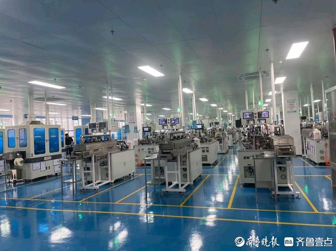 深耕磁性电子元器件赛道,枣庄这家企业助力电子产业智能化发展